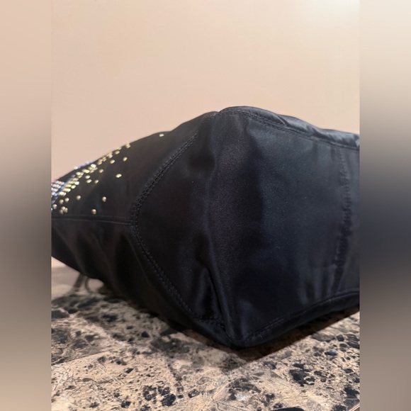 Coach Holiday Poppy Tote with Multicolor Bling Rivets LIMITED EDITION - Picture 7 of 16